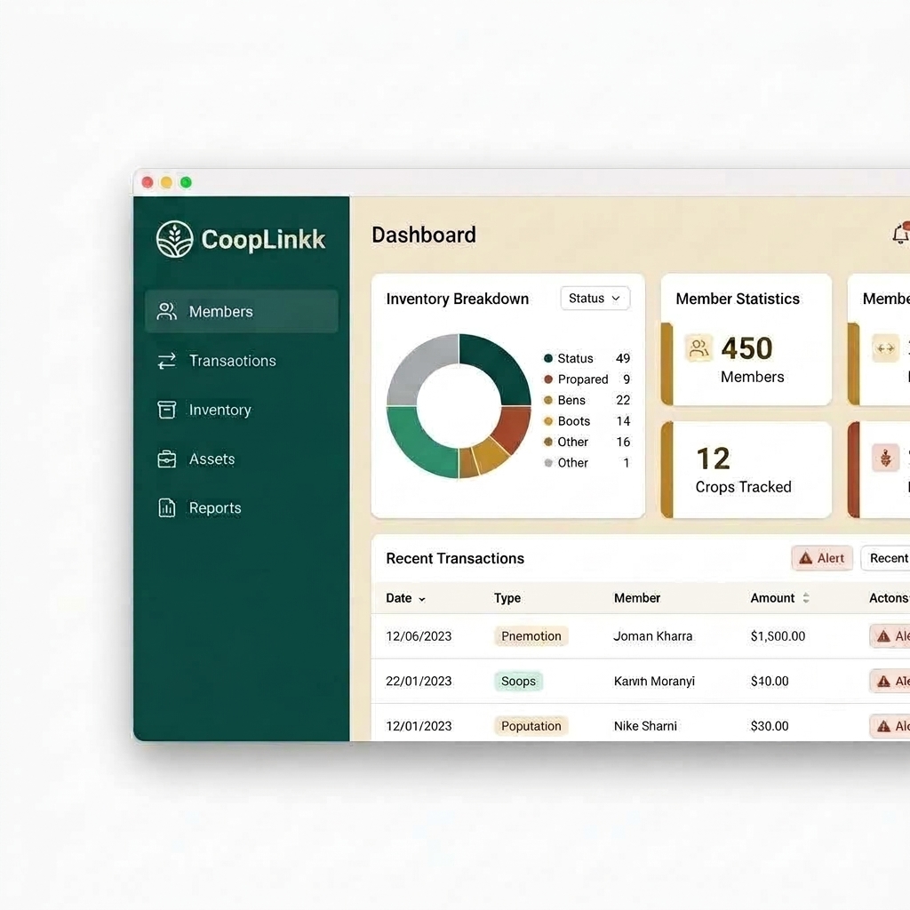 CoopLinkk Desktop App